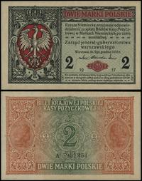 2 marki polskie 9.12.1916, jenerał, seria A 5931