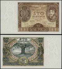 100 złotych 9.11.1934, seria CD 7832148, wyśmien