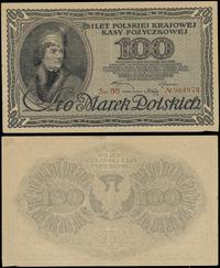 100 marek polskich 15.02.1919, seria BB 964073, 