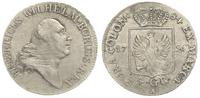 4 grosze 1796/A, Berlin, lekko czyszczone