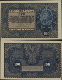 100 marek polskich 23.08.1919, seria IE-N 514389