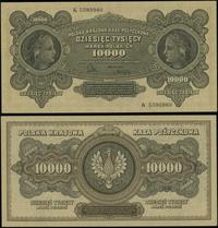 10.000 marek polskich 11.03.1922, seria K 559396
