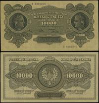 10.000 marek polskich 11.03.1922, seria I 829320