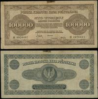 100.000 marek polskich 30.08.1923, seria B 49264