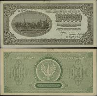 1.000.000 marek polskich 30.08.1923, seria H 828