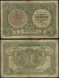5 złotych 1.05.1925, seria E 7823529, wielokrotn