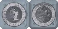 2 dolary 1992, Kookaburra, srebro 62.20 g