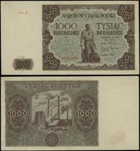 1.000 złotych 15.07.1947, seria A 2036970, złama