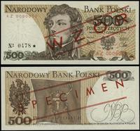 500 złotych 1.06.1979, seria AZ 0000000, czerwon