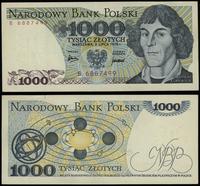 1.000 złotych 2.07.1975, seria B 6887499, złaman