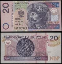 Polska, 20 złotych, 25.03.1994