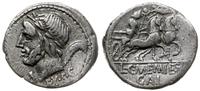 Republika Rzymska, denar, 87 pne