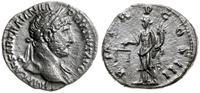 denar 119-122, Rzym, Aw: Popiersie cesarza w zbr