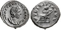 antoninian 250, Rzym, Aw: Głowa cesarzowej w pra