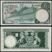 Szkocja, 1 funt, 15.07.1970