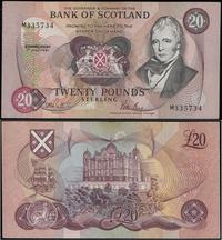 Szkocja, 20 funtów, 1.07.1991