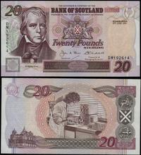 Szkocja, 20 funtów, 18.06.2001