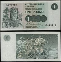 Szkocja, 1 funt, 6.01.1975