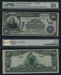 Stany Zjednoczone Ameryki (USA), 10 dolarów, 11.03.1905