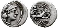 Republika Rzymska, denar, 140 pne