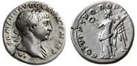denar 107-111, Rzym, Aw: Głowa cesarza w prawo, 