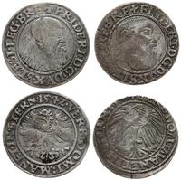 Śląsk, zestaw 2 groszy, 1542 i 1544