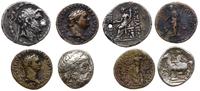 zestaw 4 monet, Macedonia, Filip II lub następcy