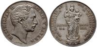 podwójny gulden 1855, Monachium, wybite z okazji