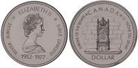 1 dolar 1977, Srebrny  jubileusz panowania Elżbi