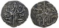 grosso 1311-1355, Aw: Chrystus siedzący na troni