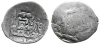 pieniądz (denar) 1436-1440, Kijów,  kontrmarka K
