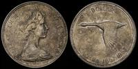 1 dolar 1967, Gęś, 100 rocznica Konfederacji, pa