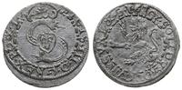 szeląg 1607, Mitawa, moneta z tytulaturą Zygmunt
