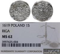 Polska, szeląg, 1619