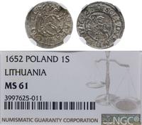 Polska, szeląg, 1652