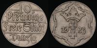10 fenigów 1923, Parchimowicz 57