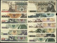 zestaw 13 banknotów w lat 80 XX w., 2.000 zł 197