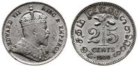 25 centów 1909, KM 98