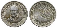 10 centavos 1928, srebro próby 800 2.49 g, KM 13
