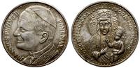medal z papieżem Janem Pawłem II, Aw: Popiersie 