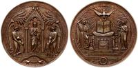 medal z okazji komunii świętej, wydany w 1862 ro