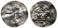 denar 1002-1024, Krzyż z kulkami w kątach / Kapl