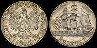 2 złote 1936, Żaglowiec, Parchimowicz 112