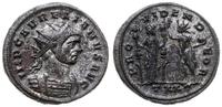 antoninian 274-275, Ticinum, Aw: Popiersie cesar