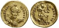 solidus 397-402, Konstantynopol, Aw: Popiersie c