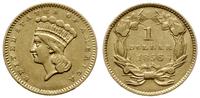 1 dolar 1856, Filadelfia, typ Large Indian Head,
