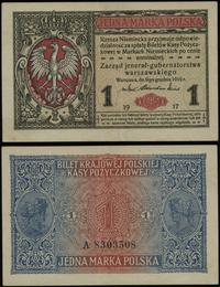 1 marka polska 9.12.1916, jenerał, seria A 83035