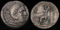 tetradrachma 325-315 pne, Aspendos, Aw: Głowa He