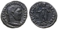 follis 311, Nicomedia, Aw: Popiersie cesarza w p