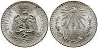 1 peso 1940, Meksyk, srebro, piękne, KM 455